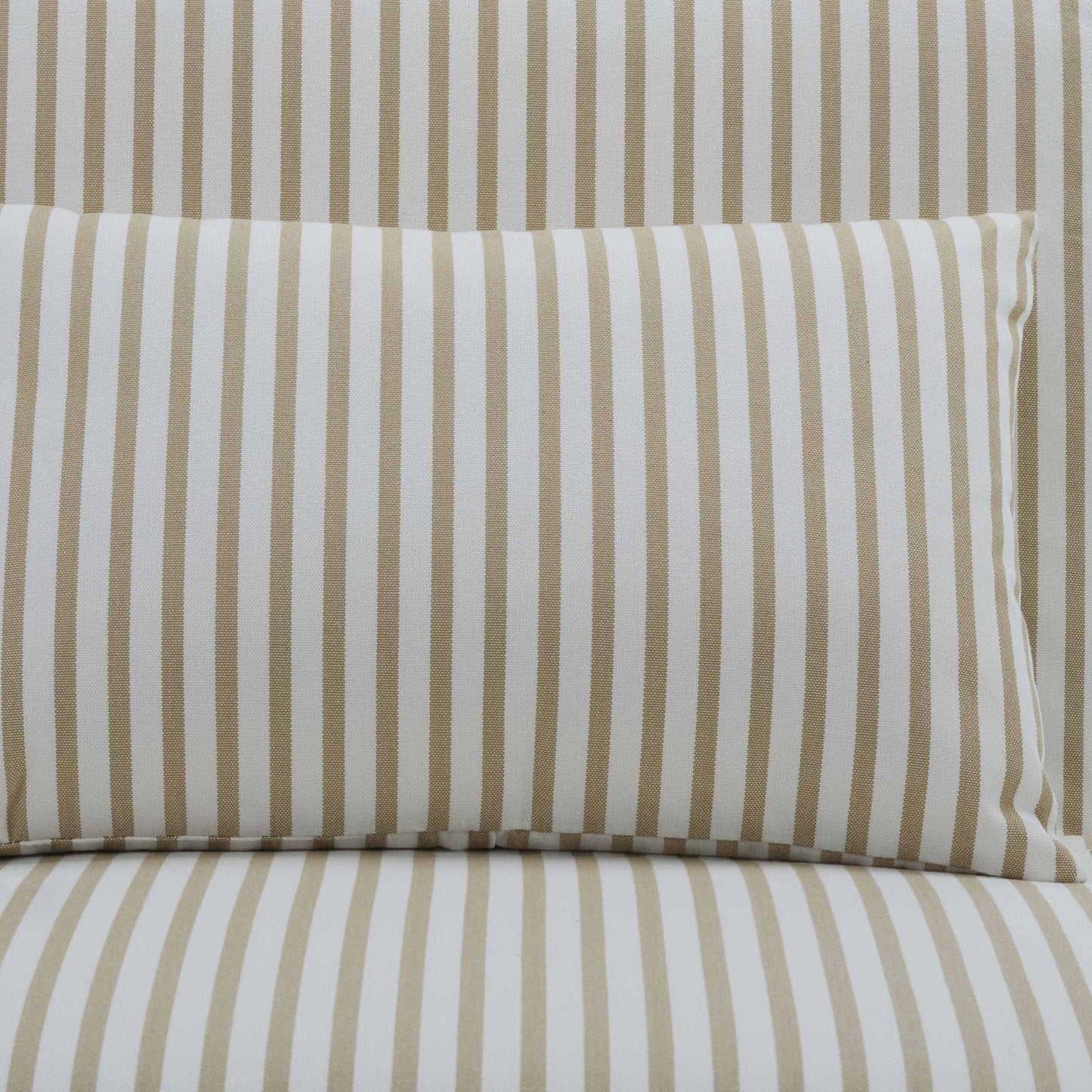 DUS-CC2-01284 Grade-C3 Dusk Seattle Double Click Clack Sofa Bed - Sand Stripe RRP £389.00
