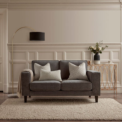 DUS-CC2-01274 Grade-C3 Dusk Soho 2 Seater Sofa - Grey RRP £459.00