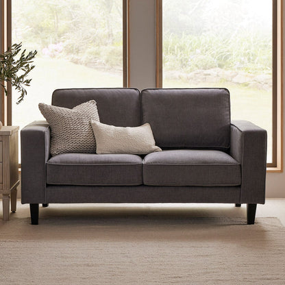 DUS-CC2-01274 Grade-C3 Dusk Soho 2 Seater Sofa - Grey RRP £459.00