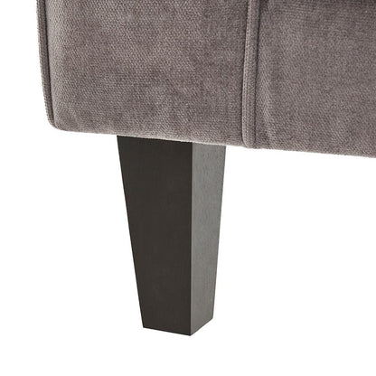 DUS-CC2-01274 Grade-C3 Dusk Soho 2 Seater Sofa - Grey RRP £459.00