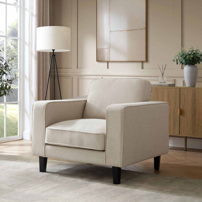 DUS-CC2-00608 Grade-C2 Dusk Soho Armchair - Beige RRP £279.00