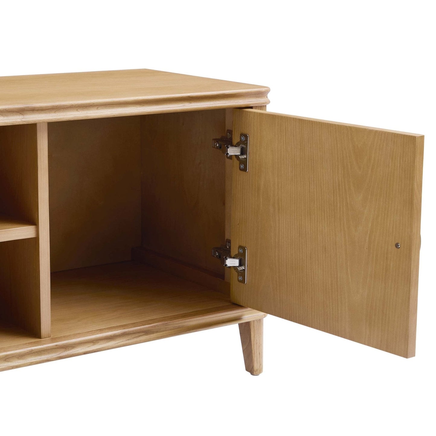 DUS-CC2-00551 Grade-C1 Dusk Stockholm Oak TV Unit - Light Wood RRP £215.00