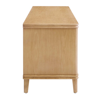 DUS-CC2-00551 Grade-C1 Dusk Stockholm Oak TV Unit - Light Wood RRP £215.00