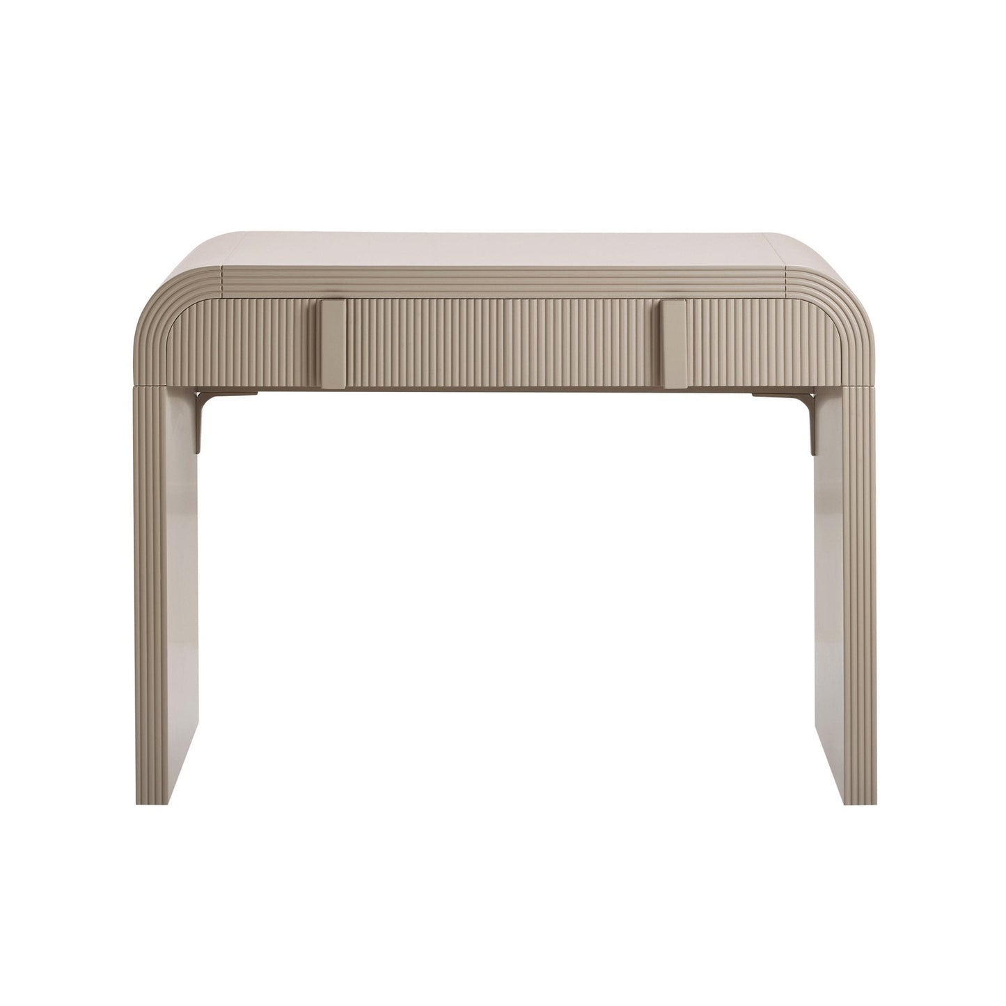 DUS-CC2-05256 Grade-B Dusk Susie Dressing Table with Drawers - Taupe RRP £169.00