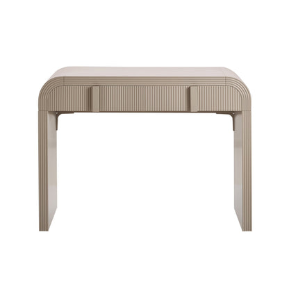 DUS-CC2-05256 Grade-B Dusk Susie Dressing Table with Drawers - Taupe RRP £169.00