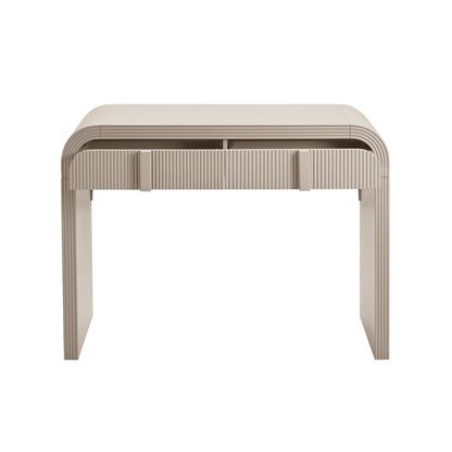 DUS-CC2-05256 Grade-B Dusk Susie Dressing Table with Drawers - Taupe RRP £169.00