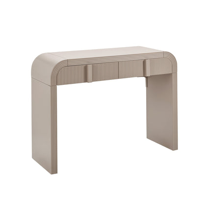 DUS-CC2-05256 Grade-B Dusk Susie Dressing Table with Drawers - Taupe RRP £169.00