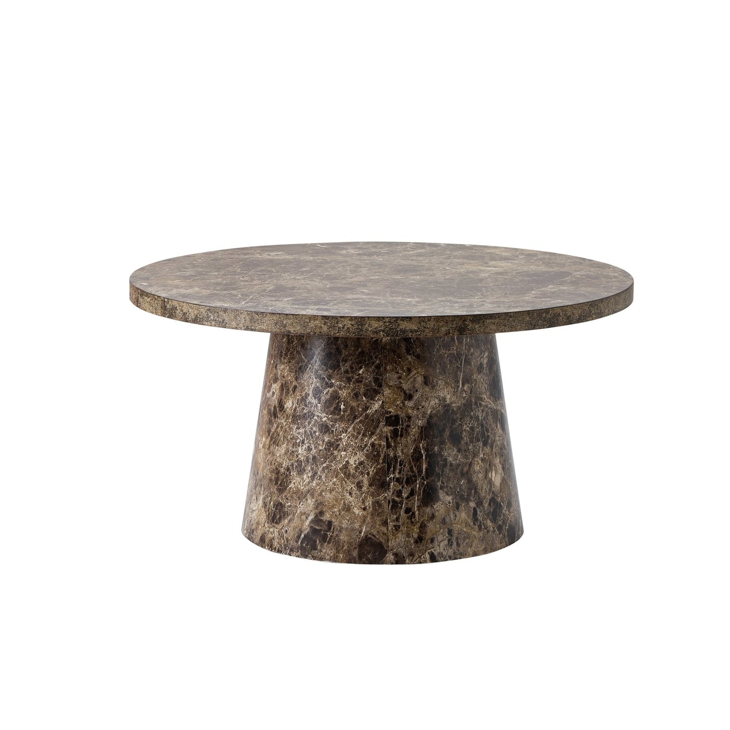DUS-CC2-07326 Grade-B Dusk Talia Coffee Table - Dark Marble Effect RRP £129.00