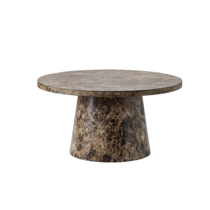 DUS-CC2-07326 Grade-B Dusk Talia Coffee Table - Dark Marble Effect RRP £129.00