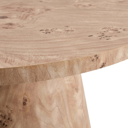 DUS-CC2-09115 Grade-B Dusk Talia Coffee Table - Light Burl Effect RRP £129.00