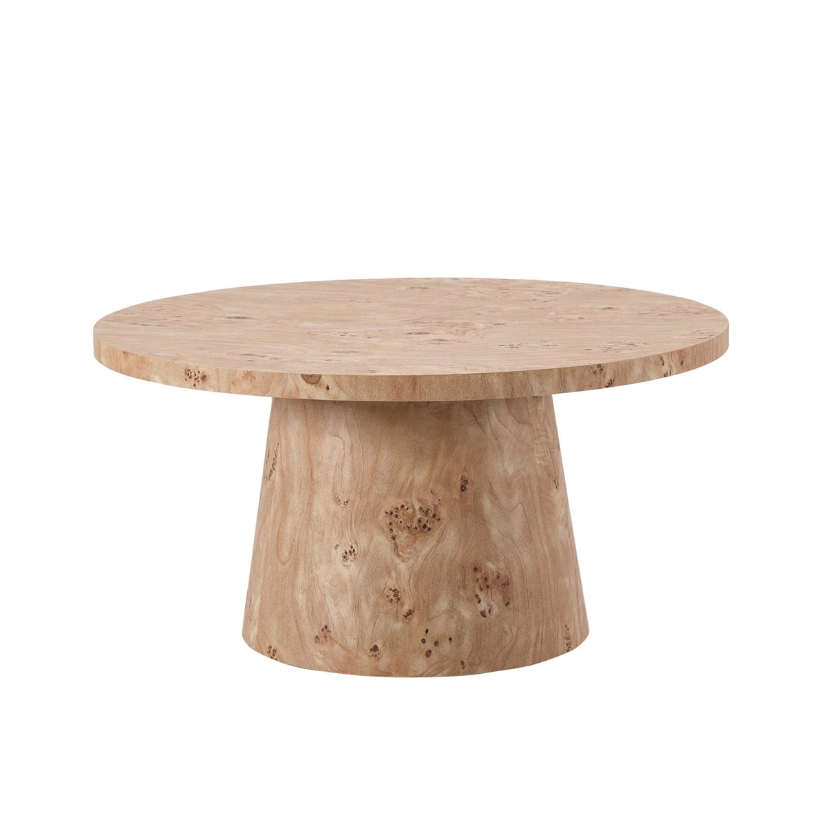 DUS-CC2-09115 Grade-B Dusk Talia Coffee Table - Light Burl Effect RRP £129.00