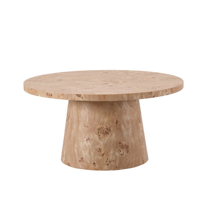 DUS-CC2-09115 Grade-B Dusk Talia Coffee Table - Light Burl Effect RRP £129.00
