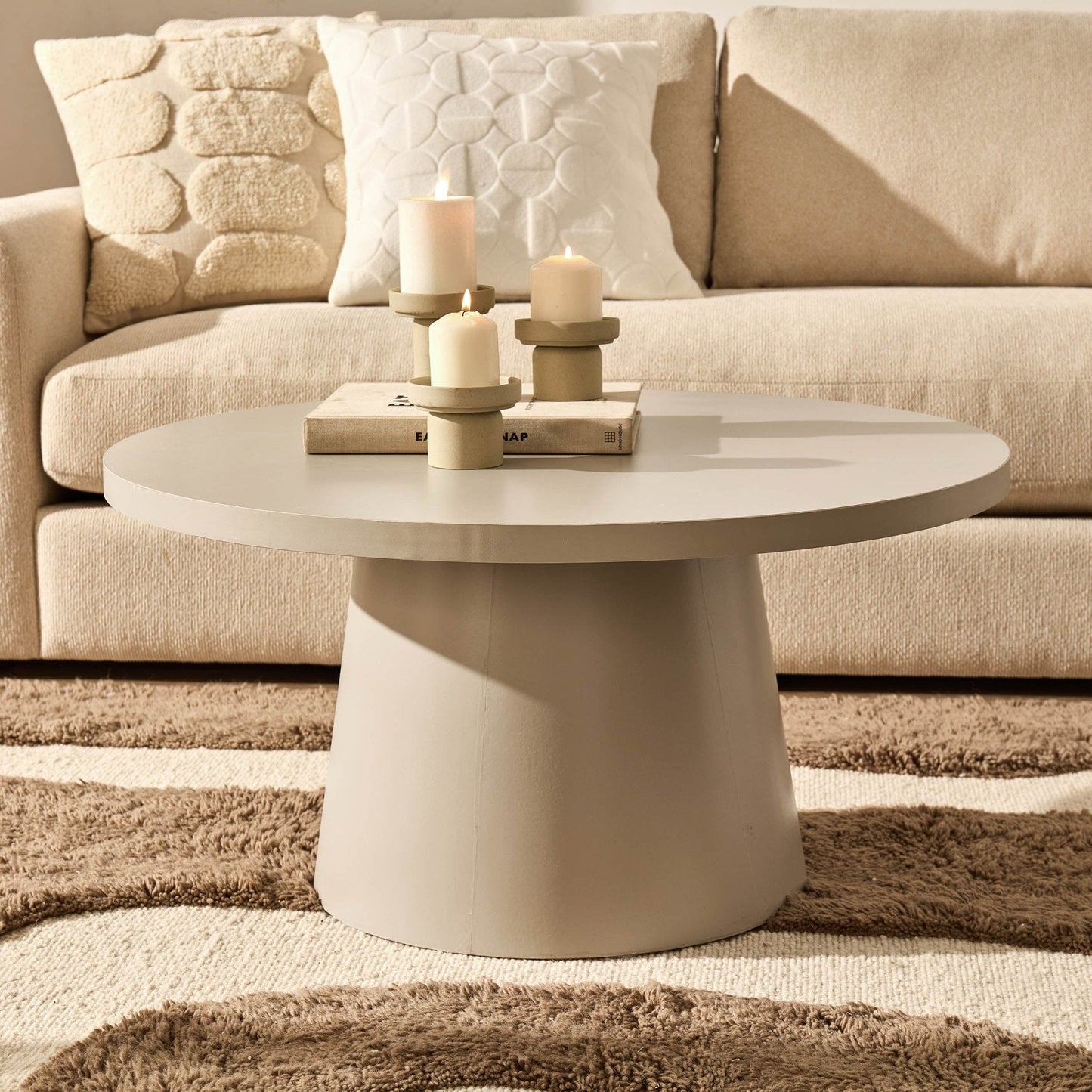 DUS-CC2-06567 Grade-B Dusk Talia Coffee Table - Taupe RRP £104.00