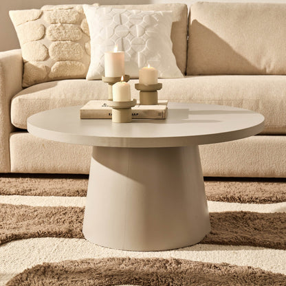 DUS-CC2-06567 Grade-B Dusk Talia Coffee Table - Taupe RRP £104.00