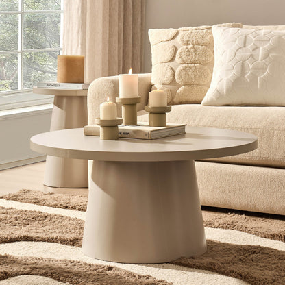 DUS-CC2-06567 Grade-B Dusk Talia Coffee Table - Taupe RRP £104.00