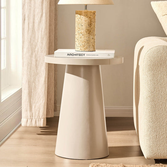 DUS-CC2-06112 Grade-B Dusk Talia Side Table - Taupe RRP £55.00