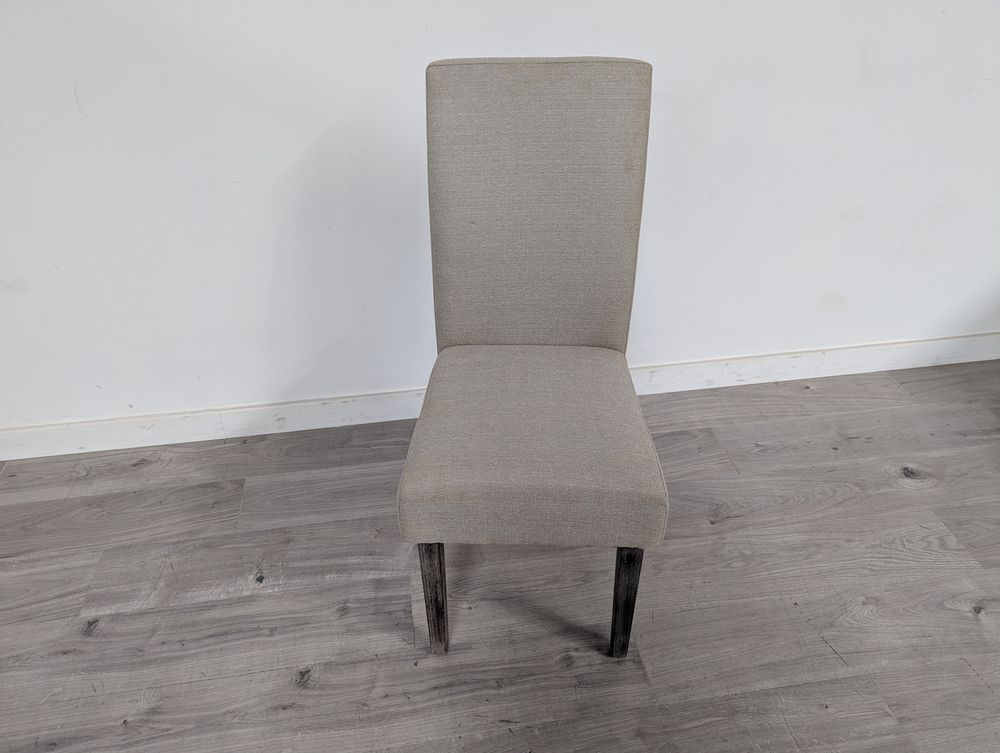 ROS-OUT-00185 Grade-C3 Roseland Furniture Saltaire Acacia Pair of Dining Chairs RRP £300.00