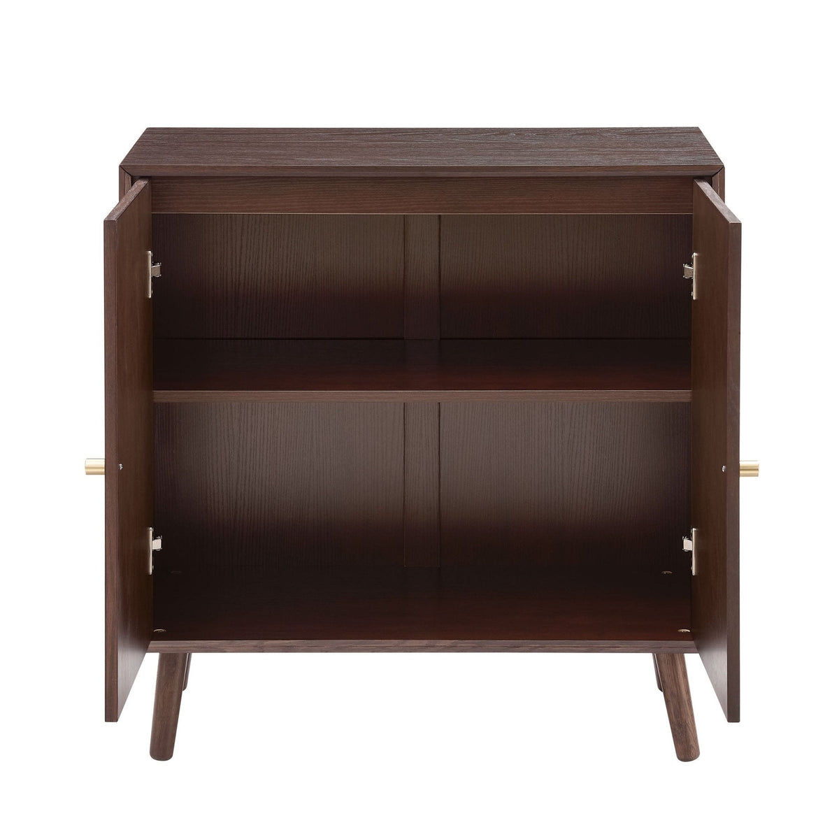 Dusk Heidi Grade B Walnut Stained Oak 2 Door Sideboard RRP £259