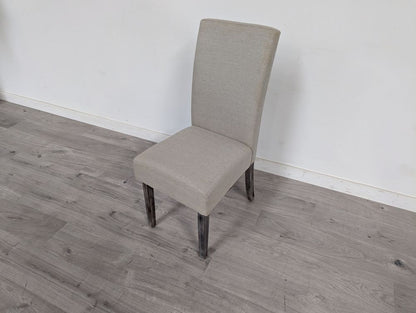 ROS-OUT-00185 Grade-C3 Roseland Furniture Saltaire Acacia Pair of Dining Chairs RRP £300.00