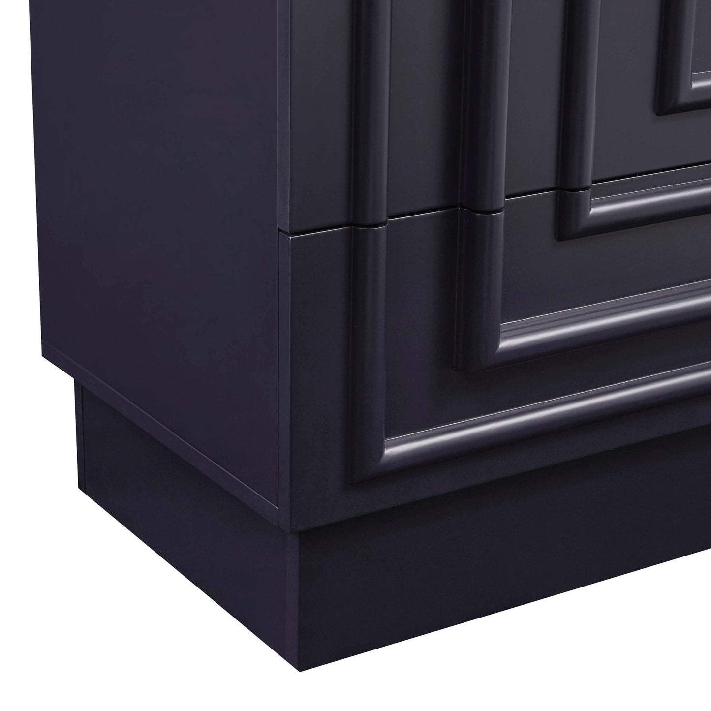 Dusk Harlow Grade B Midnight 3 Drawer Chest of Drawers RRP £199