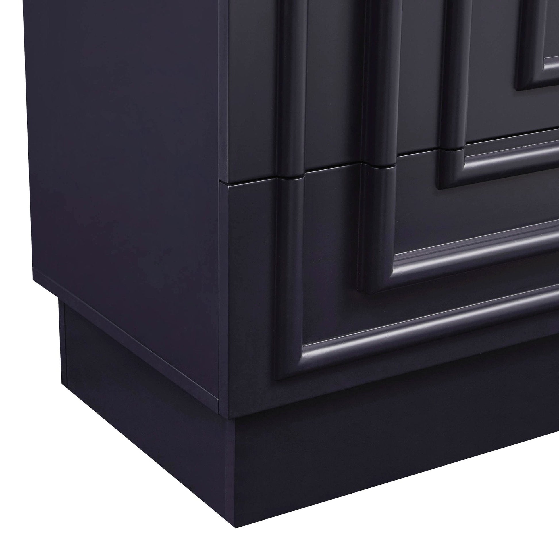 Dusk Harlow Grade B Midnight 3 Drawer Chest of Drawers RRP £199