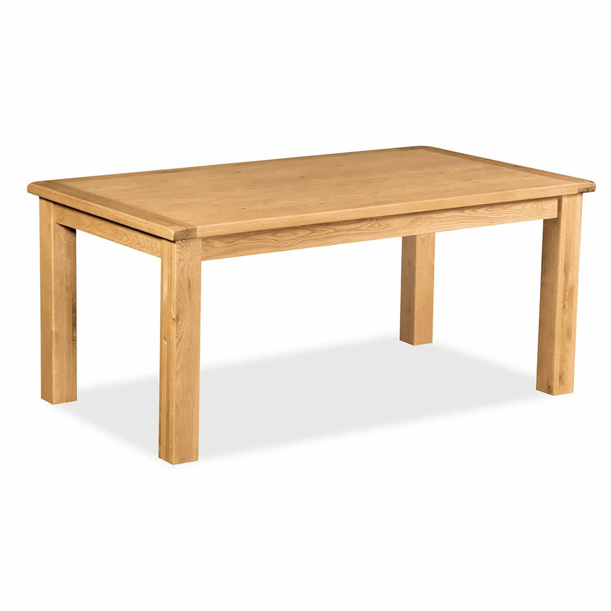 Roseland Grade B Furniture Zelah Oak 150cm 4-6 Seater Dining Table RRP £440