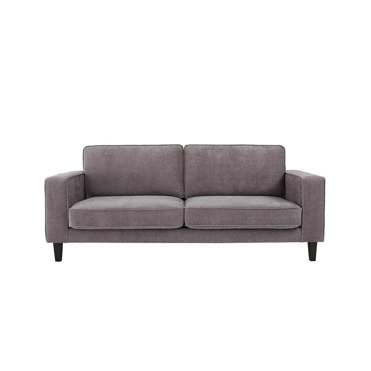 Dusk Soho Grade B Grey Chenille 3 Seater Sofa RRP £569