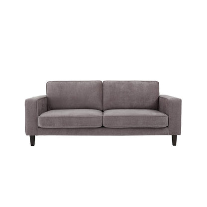Dusk Soho Grade B Grey Chenille 3 Seater Sofa RRP £569
