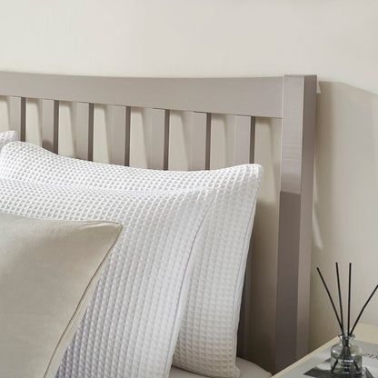 Dusk Grade B Dartmouth Taupe Pine King Size Bed Frame RRP £219