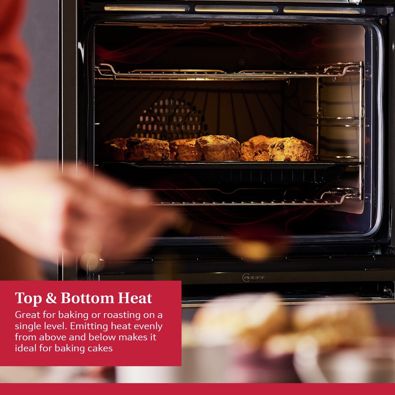 Neff Grade B B3ACE4AN3B Built In Single Electric Oven - Stainless Steel RRP £699