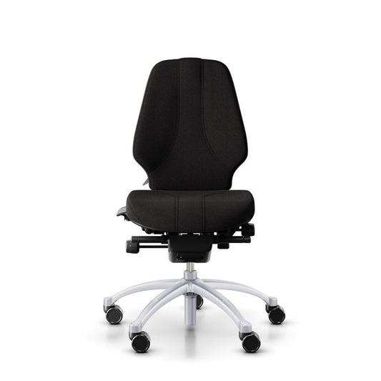 Posturite Grade B RH Logic 300 Black Medium Back Ergonomic Office Chair RRP £1285