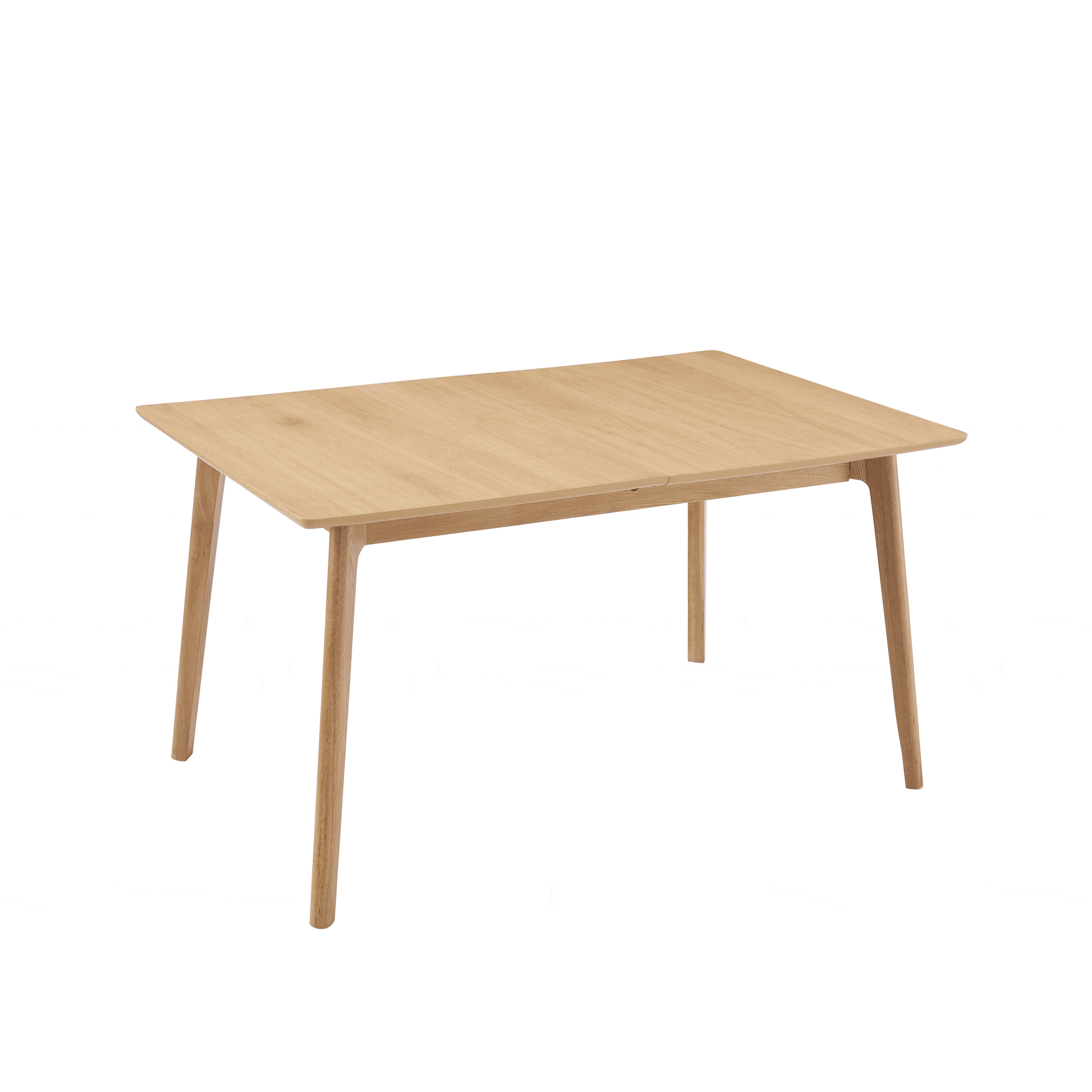 Dusk Heidi Grade B 4-8 Seater Extendable Dining Table - Natural RRP £404