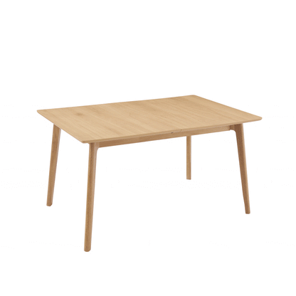 Dusk Heidi Grade B 4-8 Seater Extendable Dining Table - Natural RRP £404