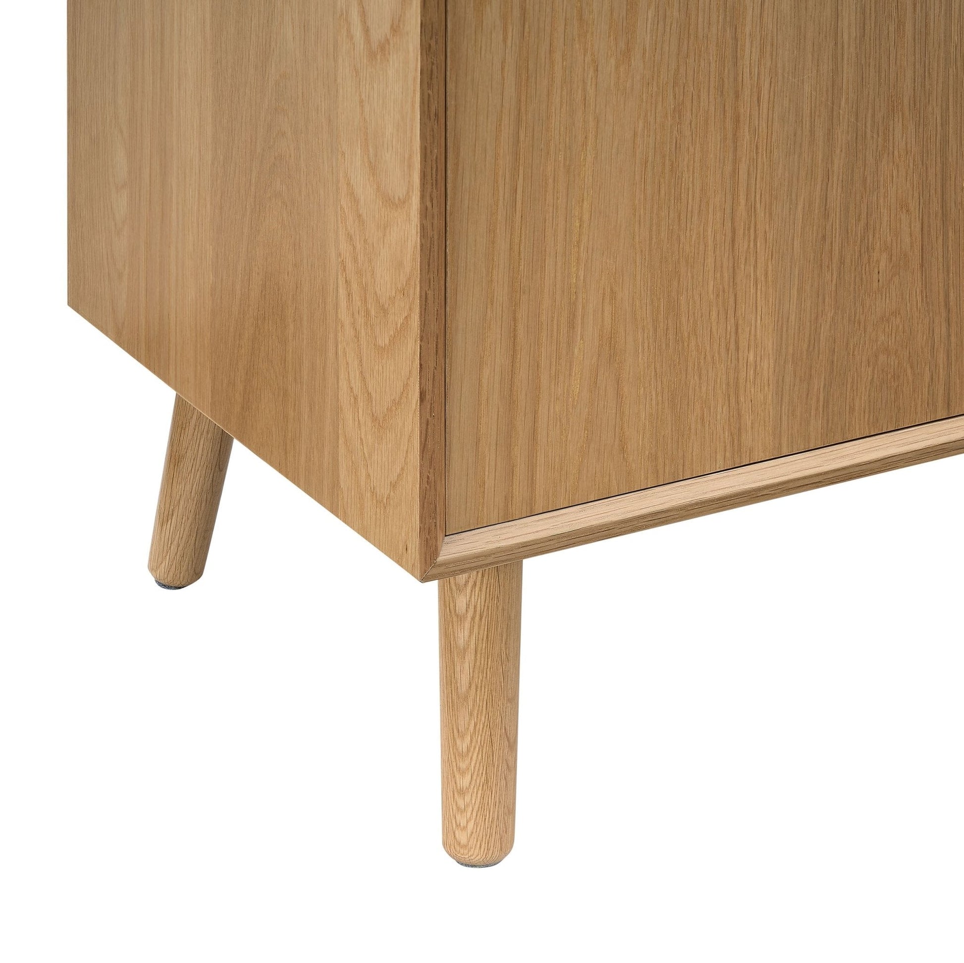 Dusk Grade B Heidi Light Oak 2 Door Sideboard RRP £259
