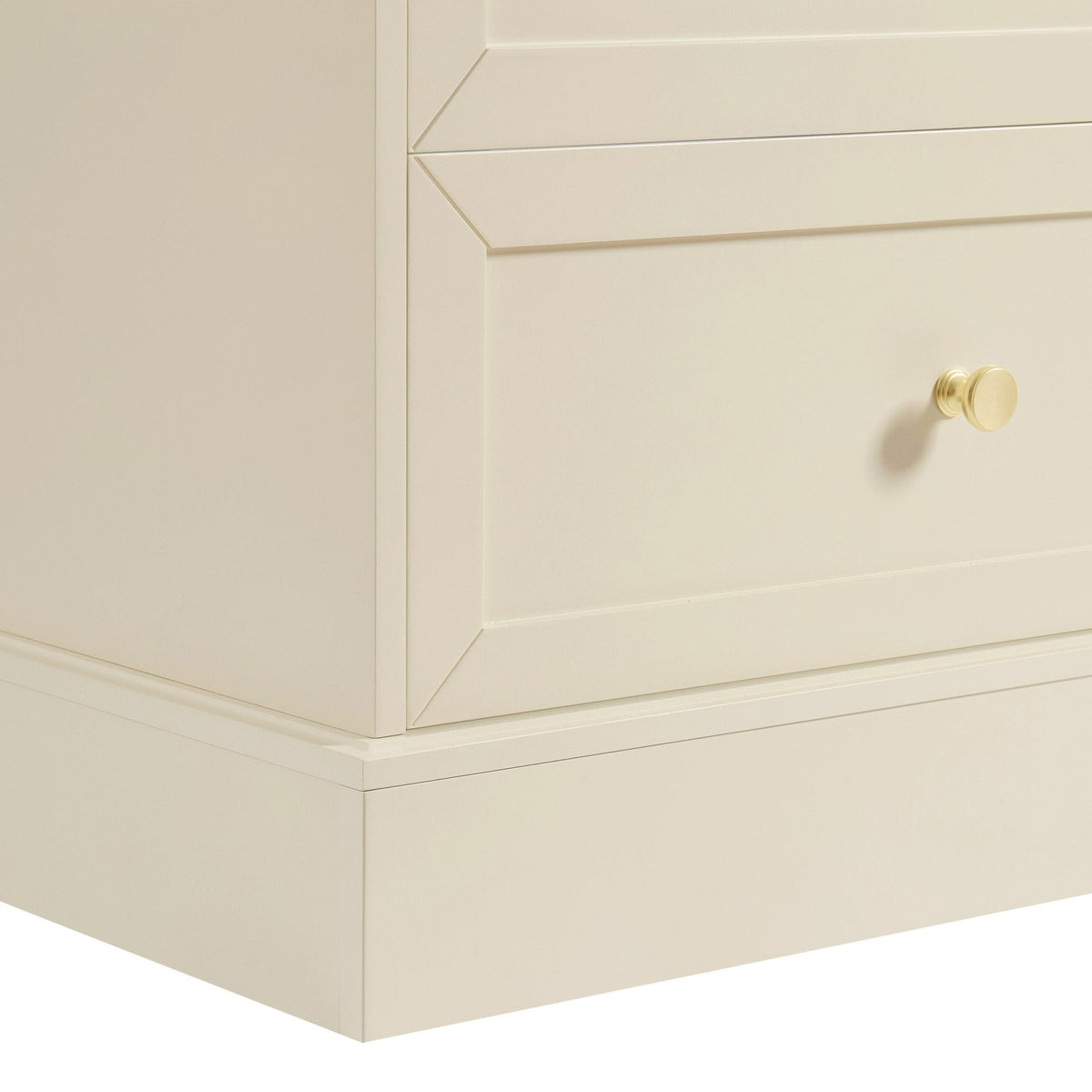 Dusk Ruby Grade B Cream 6 Drawer Chest of Drawers RRP £239