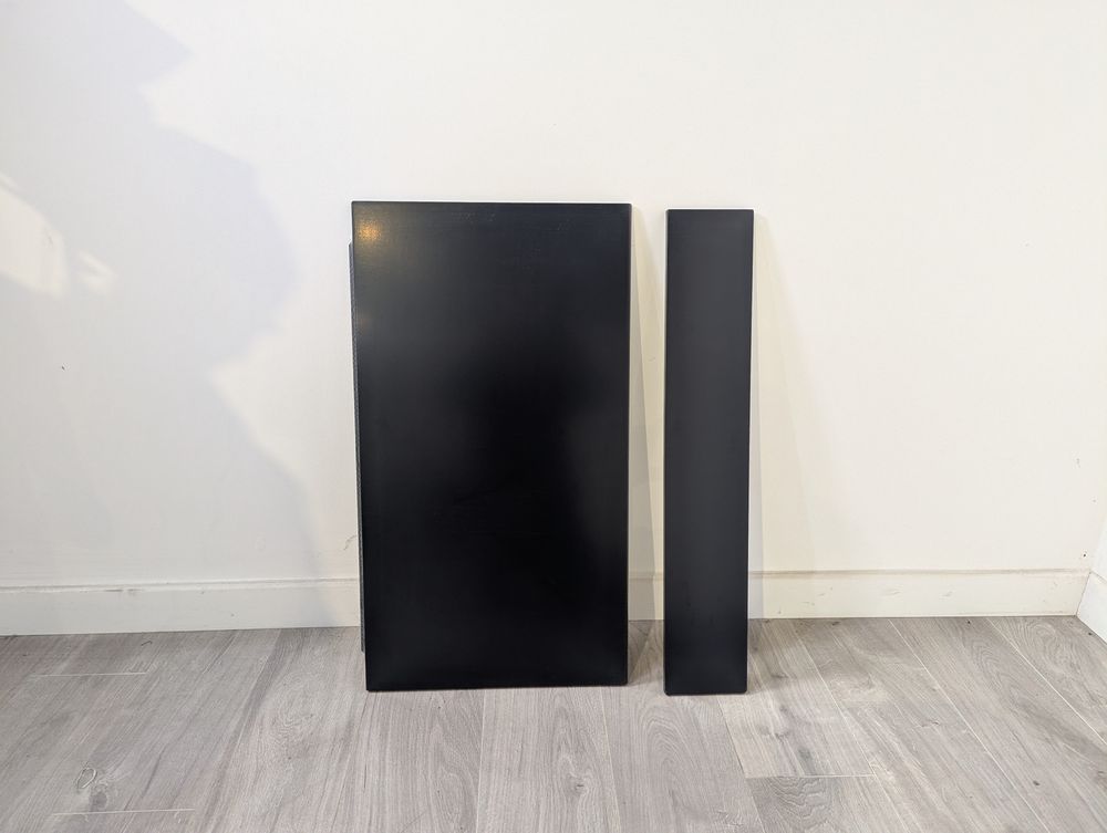 HAR-CCG-00851 Grade-A Harrison Bathrooms 800mm Vinyl Wrap Panel End Indigo Blue RRP £101.00