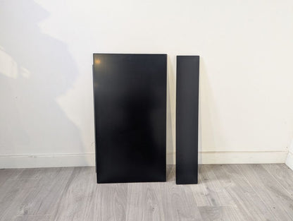 HAR-CCG-00851 Grade-A Harrison Bathrooms 800mm Vinyl Wrap Panel End Indigo Blue RRP £101.00