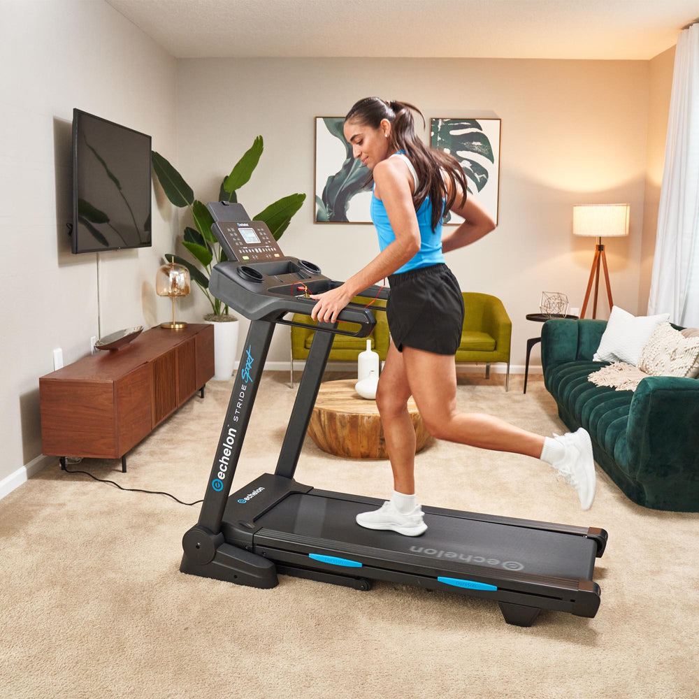 Echelon Grade A Stride 30 Sport Bluetooth Connected Treadmill Folding Treadmill RRP £899