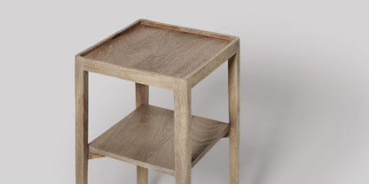 SWO-CCG-03128 Grade-B Swoon Eide Side Table in Sandblasted Mango RRP £149.00