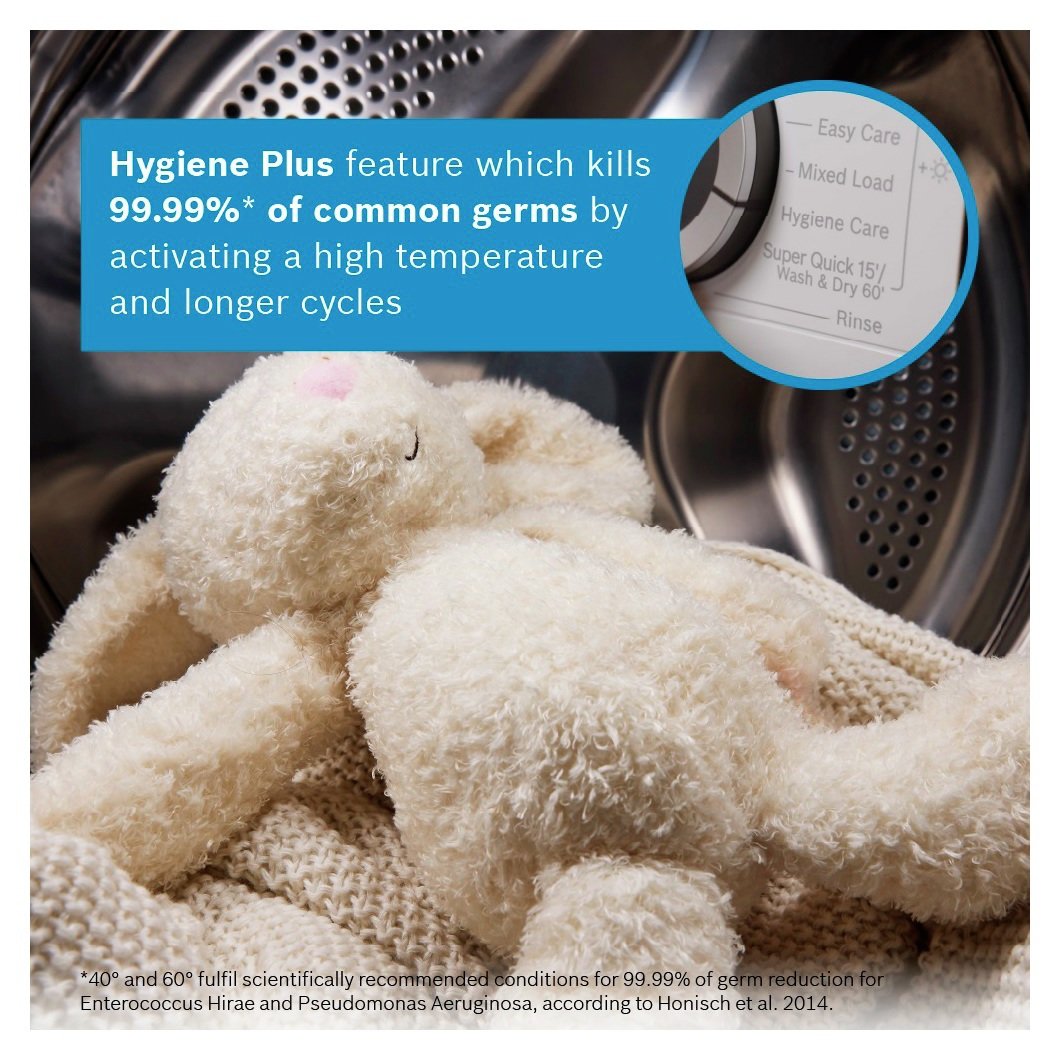 Bosch Grade A AWAN28259GB 9KG 1400 Spin Washing Machine - White RRP £579