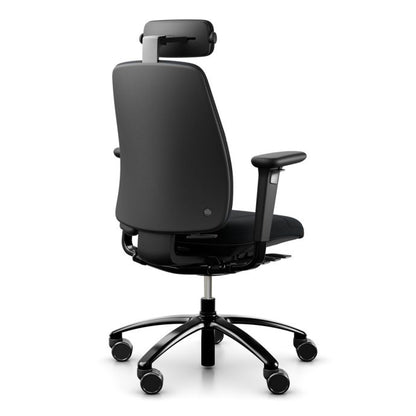 Posturite RH New Logic 200 Black Medium Back Ergonomic Office Chair RRP £1624