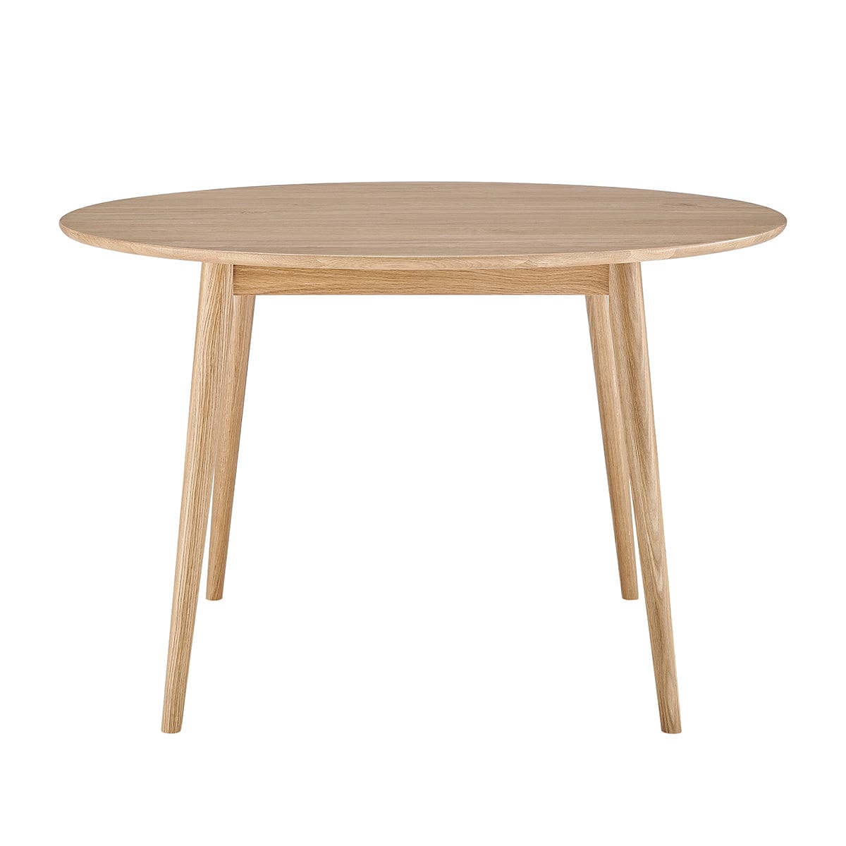 Dusk Heidi Grade B Natural Solid Oak 4-6 Seater Round Dining Table RRP £399