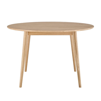 Dusk Heidi Grade B Natural Solid Oak 4-6 Seater Round Dining Table RRP £399
