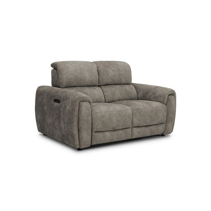 Oak Furnitureland Grade B Arabella Marble Mink 2 Seater Electric Recliner Sofa RRP £1399