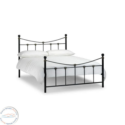 CCG-TRA-00093 Grade-B Rebecca Metal Bed Frame RRP £200.00