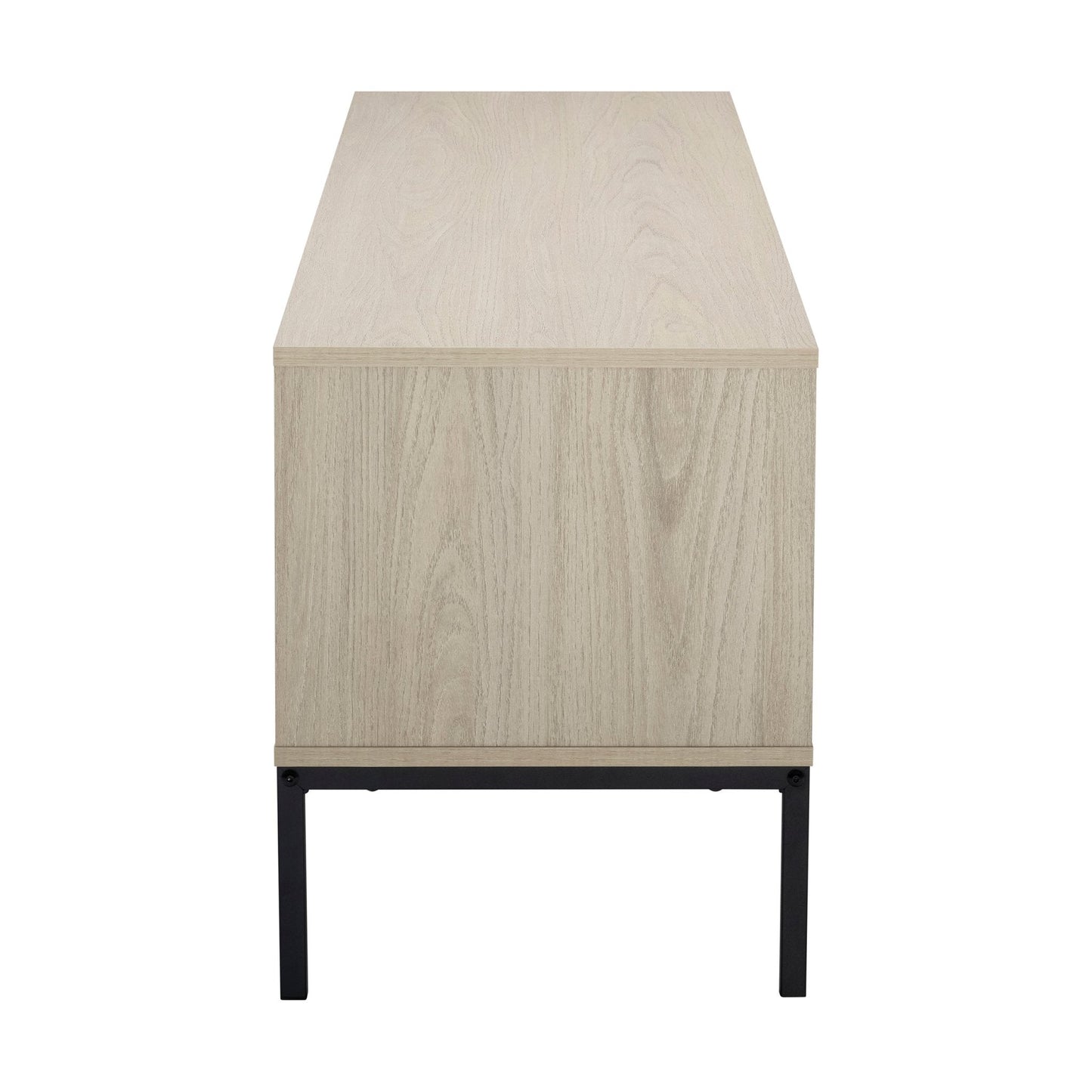 DUS-CC2-03458 Grade-BER Dusk Willow 140cm TV Unit - Light Wood RRP £97.00