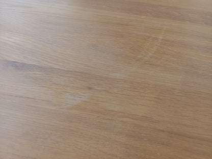 Oak Furnitureland Grade B Henley Natural Oak Round Pedestal Dining Table RRP £900