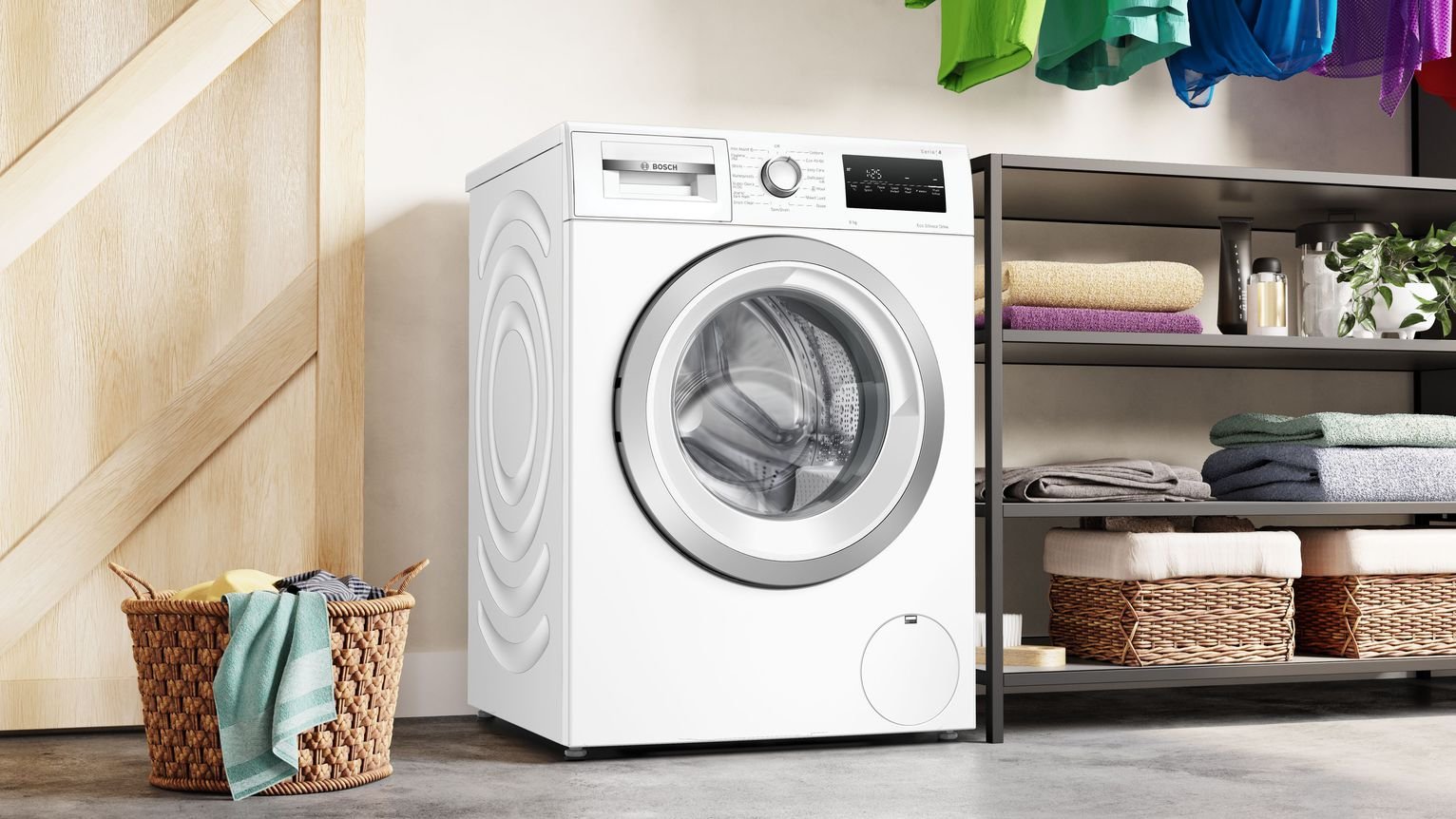 Bosch Grade B WAN28258GB 8KG 1400 Spin Washing Machine - White RRP £700