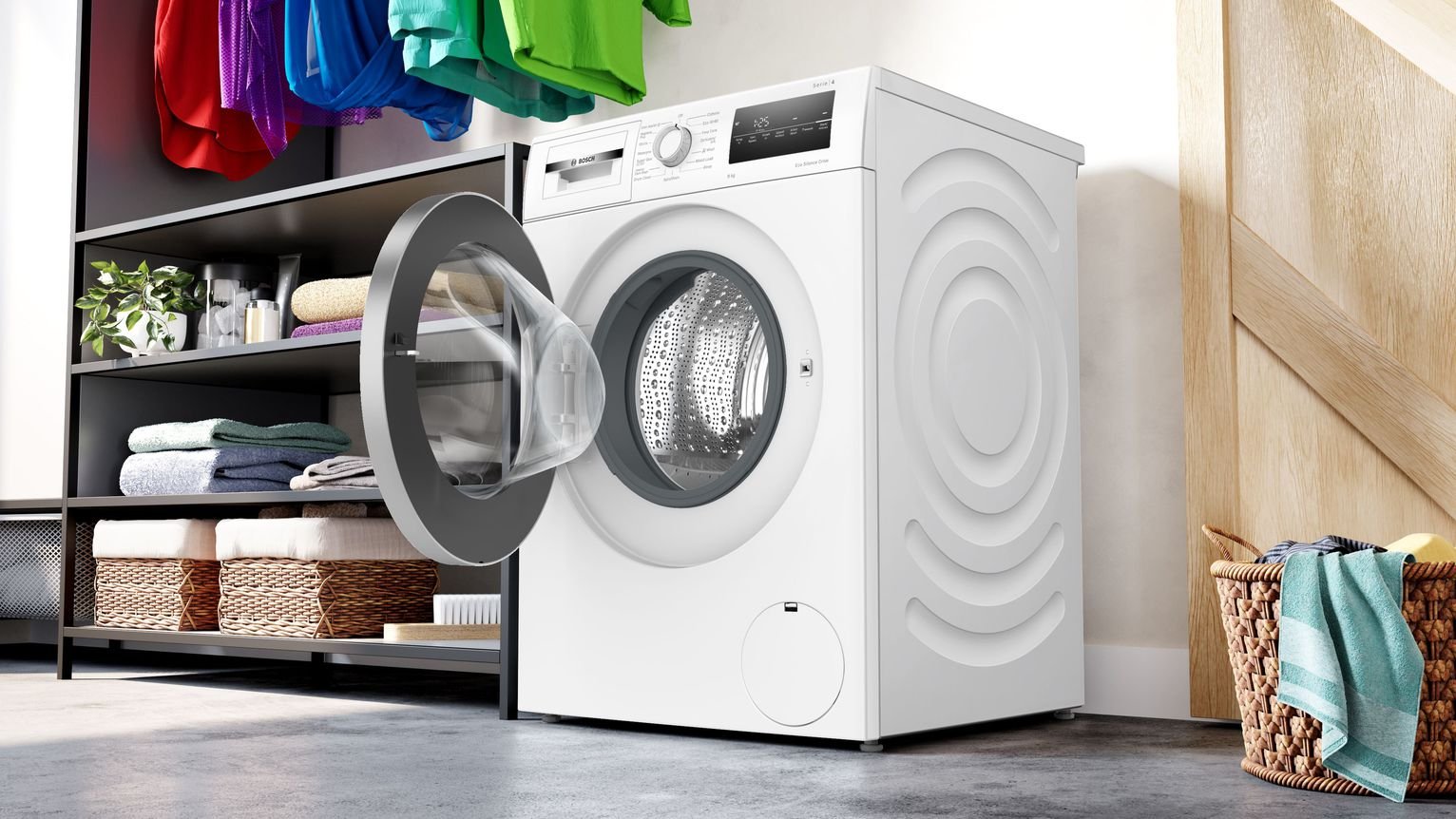 Bosch Grade B WAN28258GB 8KG 1400 Spin Washing Machine - White RRP £700