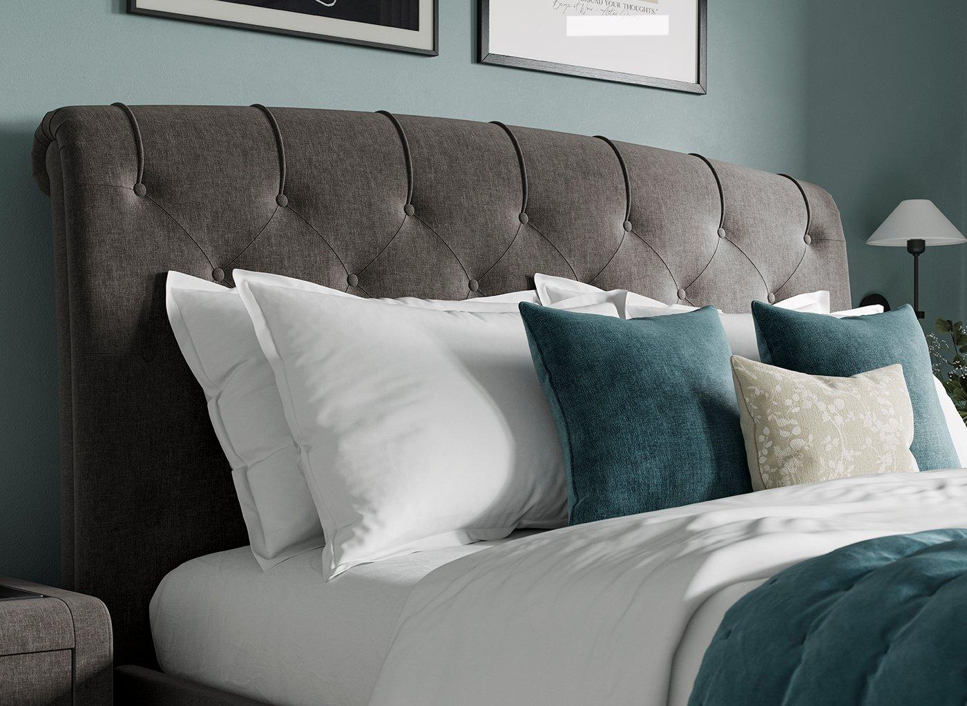 Dreams Grade New Paris Sleepmotion 200u&i Grey Adjustable Super King Bed Frame RRP £2798